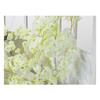 Artificial Flower Rattan Single 1.8m 135pcs Flowers Head Vivid Decorative Silk Plastic Hanging Fake