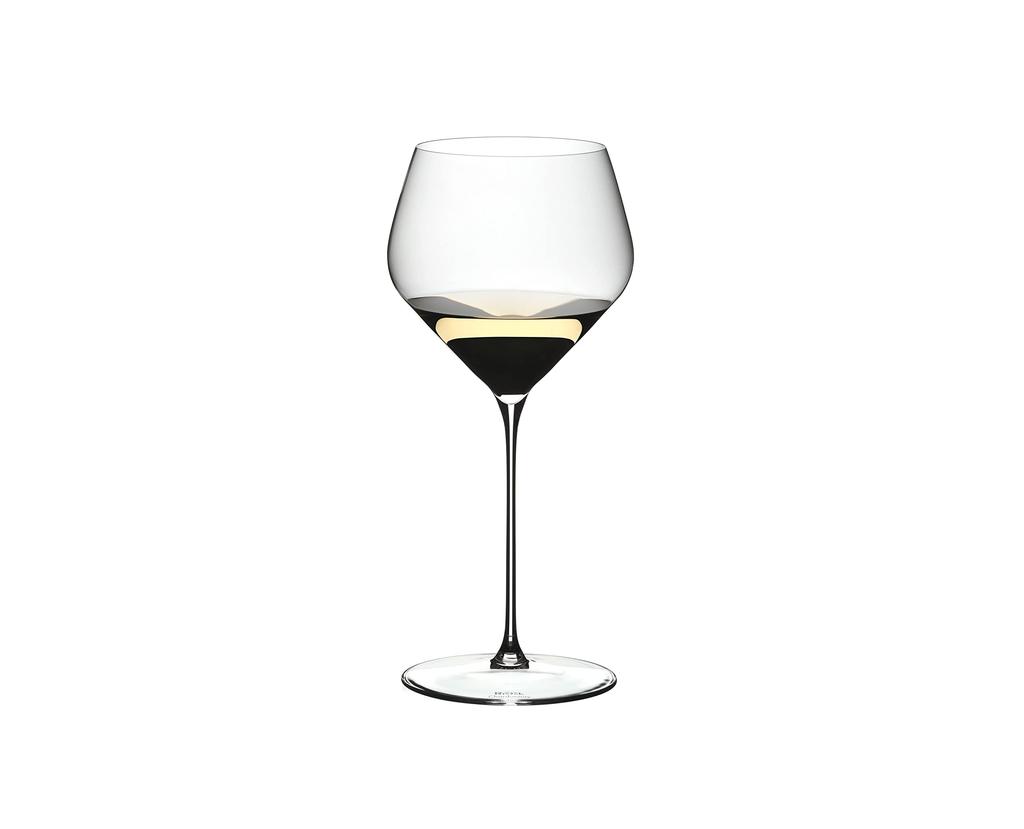 Authentic RIEDEL White Wine Glass Set (Pair) - Riedel Veloce Chardonnay, 690ml, 6330/97