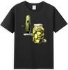 Pickle Surprise A Cucumber And A Jar Of Sliced Pickles Men's T-Shirt