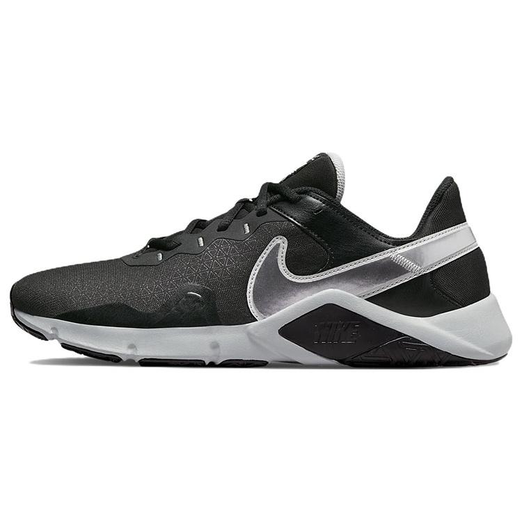

Nike Legend Essential 2 Black Metallic Silver CQ9356-008 44