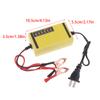 Car Battery Charger 12V 4AH-20AH 220V Power Puls Repair Charger Wet Dry Lead Acid Battery LED Display Moto Truck Battery Charger