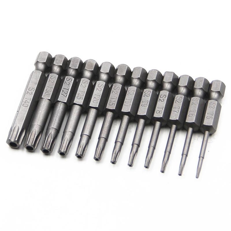 Buy 1/4inch Hex Handle Screwdriver, TamperProof Safety Drill Bit Set