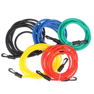 Nastavitelný plavecký tréninkový odporový elastický pás Bezpečnostní lano Tréninkové lano