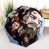 Love Tragedy Titanic Folding Umbrella Umbrella Portable Three Folds Travel Umbrella
