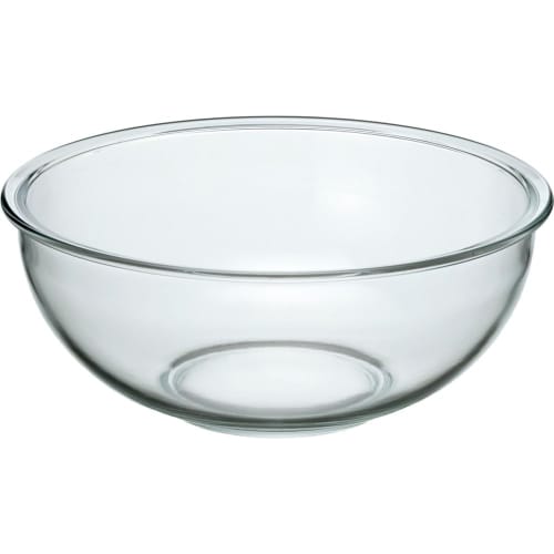 Ishigaki Industry Ishigaki Heat-Resistant Glass Deep Bowl, 15cm, 900cc, Product Code: 3686