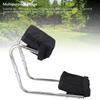 Stainless Steel Garden Kneeler Seat Multifunctional Portable Gardening Knee Seat Leg Brace For Reposition Plant Thereby Reducing