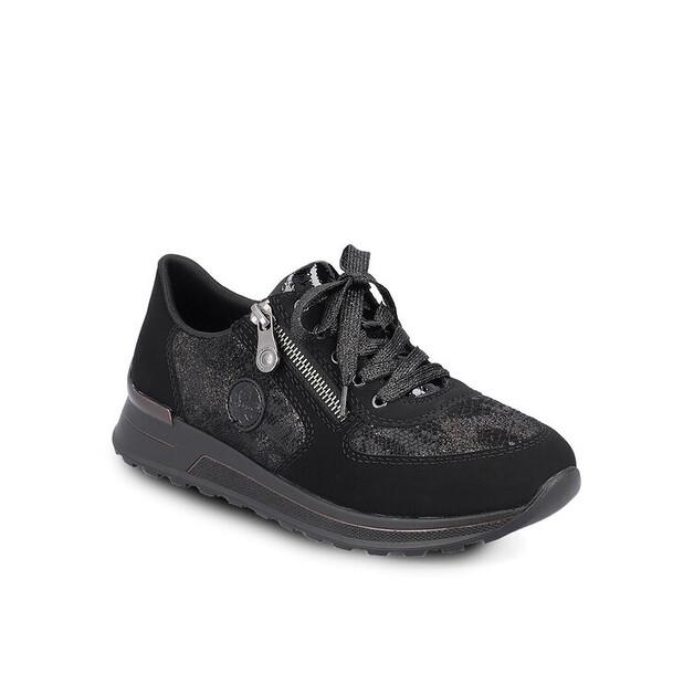

Кроссовки Rieker Sneakersy N1411-90 Czarny