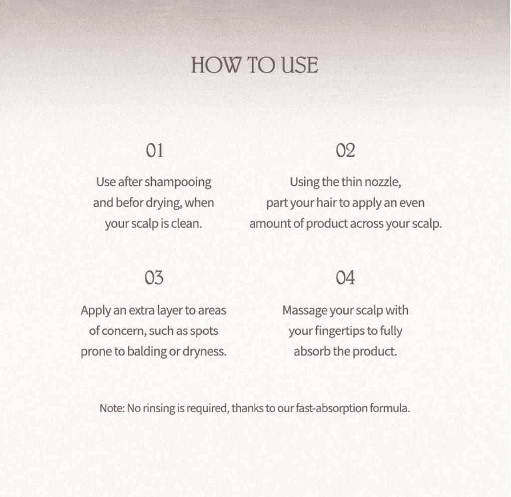 HESUL Koreanische Sojabohnen Kopfhaut Ampulle, 40ml - Gezielte Kopfhautbehandlung mit koreanischen fermentierten Sojabohnen für stärkeres, gesünderes Haar