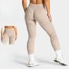 Women's Leopard Print High Waist Yoga Pants Seamless Tummy Control Butt Lifting Leggings Slim Tight Fitness Pants Outdoor Running Sports Long Pants