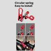 High Performances Folded Bicycles Seats Clamp Light weight Bike Seatpost Clamp for Daily Commuting Cycling