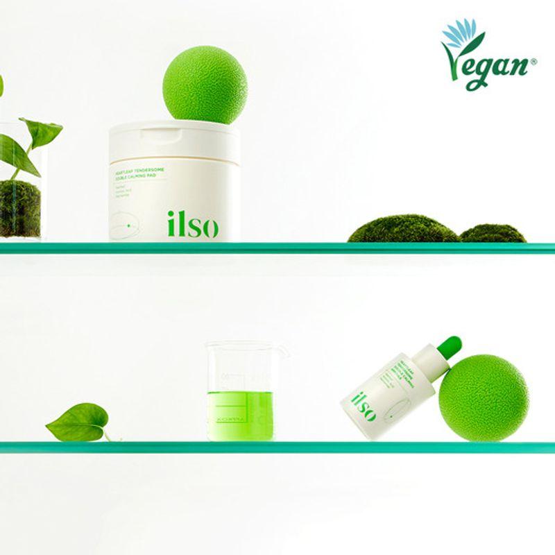 ilso [2-piece set] Ilso Eoseongcho Tenderzom Double Soothing Pads 60 sheets + Eoseongcho Tenderzom Ampoule 30ml