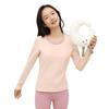 Yiershuang Women's Thermal Underwear Set with Cashmere & Silk Blend