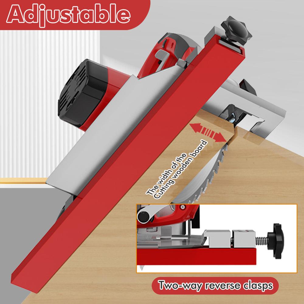 Cutting Machine Cushion Base Plate Cushion Ruler Fixed Adjustable Portable Decoration Modification Board Cutter Base Accessories