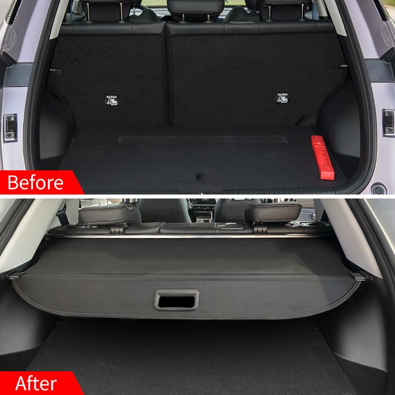 For GAC Trumpchi GS3 Emzoom 2023 2024 2025 Cargo Cover Trunk Retractable Parcel Rack Waterproof Shield Privacy Auto Accessories