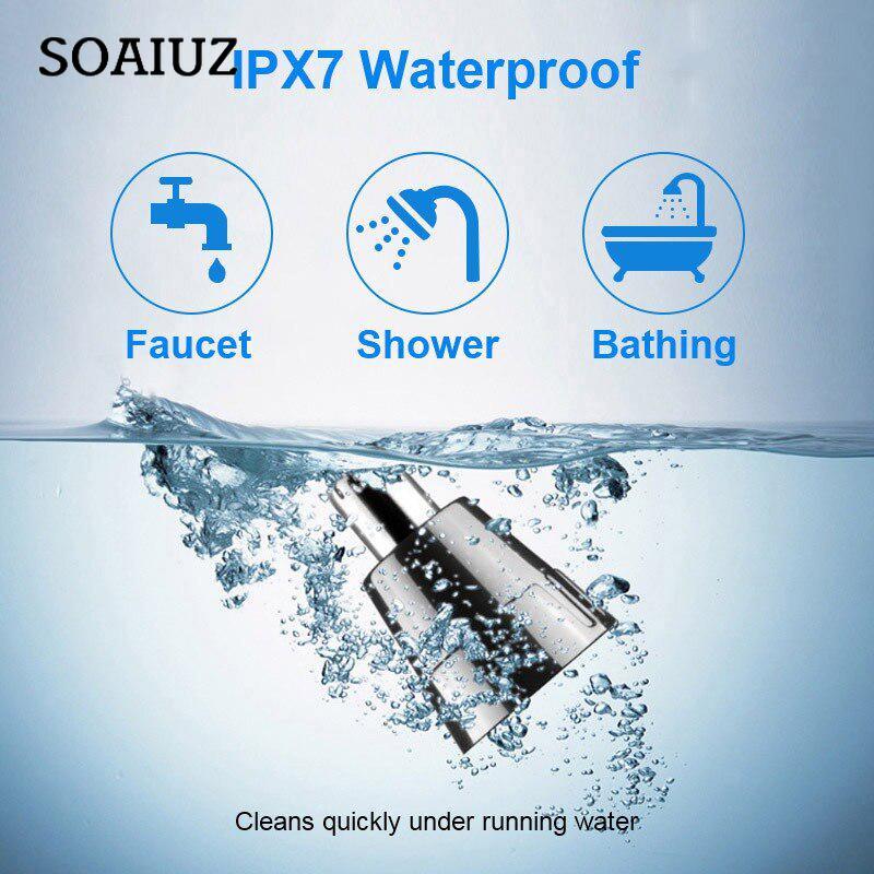 4 In 1 USB Rechargeable Professional Nose Ear Hair Trimmer For Men Electric Nostril Nasal Clipper