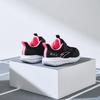 Anta Kids Vitality Comfortable Casual Lightweight Shock Absorption Low Top Running Shoes Kids Sneakers Black White A22439951-7