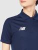 Polo Shirt Navy Japan 2XL To Japanese Size [New Balance] Soccer/Football (NV) (equivalent 2L)