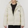 Puma Daunenjacke mit Kapuze Wintermantel Herren Oberbekleidung Beige 534934-73