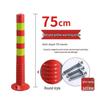 Flexible PU Plastic Traffic Warning Bollard