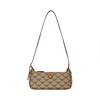 MCM Cognac Visetos Coated Canvas Vintage Hobo Shoulder Bag for Daily Use