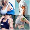 Football Sports Match National Flag Stickers Football Fans Cheer and Assist for Soccer Players,Face Arm Body Temporary Tattoos