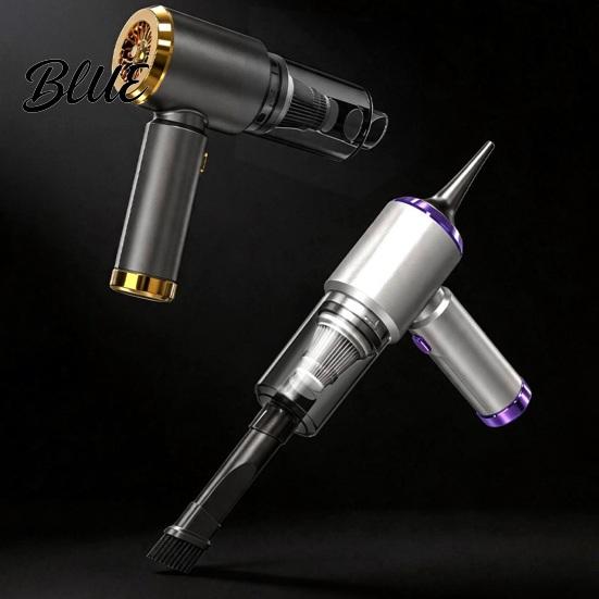 Type-C Fast Charging Compact Dust Collector Cordless Car Vacuum Cleaner 32000Pa Powerful Handheld Auto Vacuum 4 in 1 Portable Cleaner