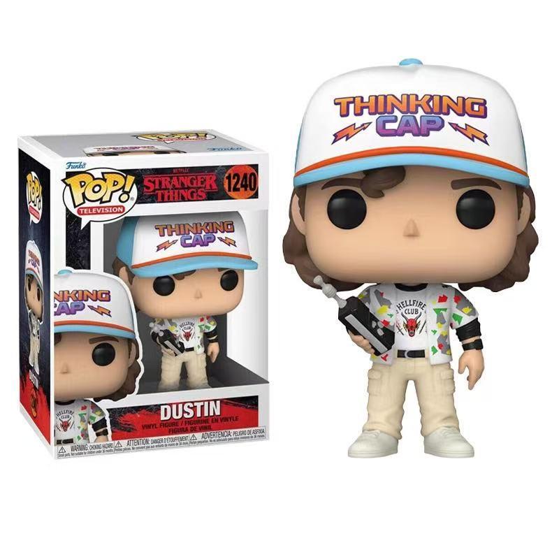 Stranger Things Season 4 Action Figure, 10 Cm