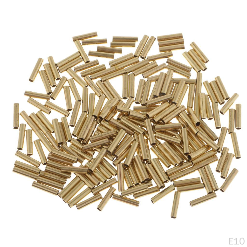 200 Pcs. Single Sleeves, Copper Tube, Plug Mixed Size