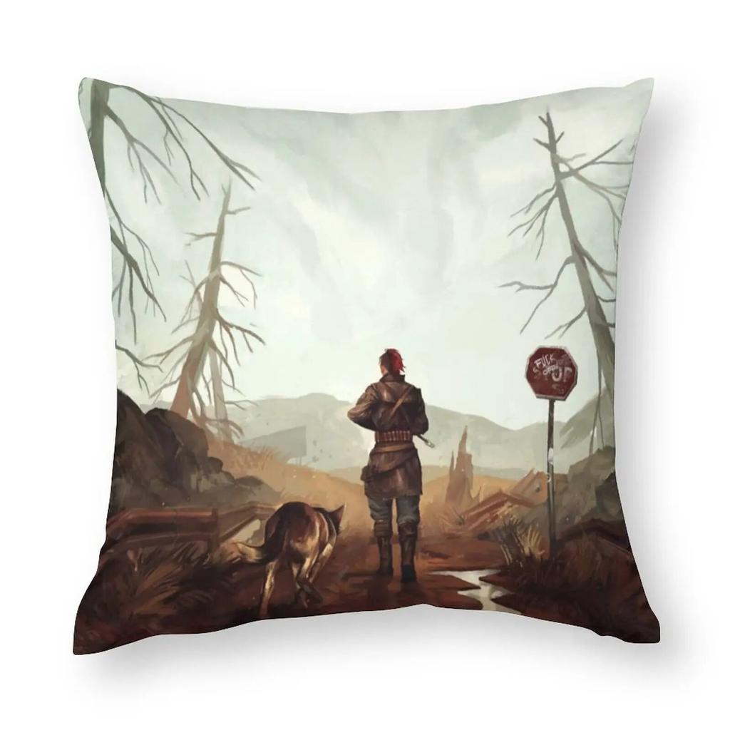 Play Bedroom Pillowcase Zipper Spring Cover