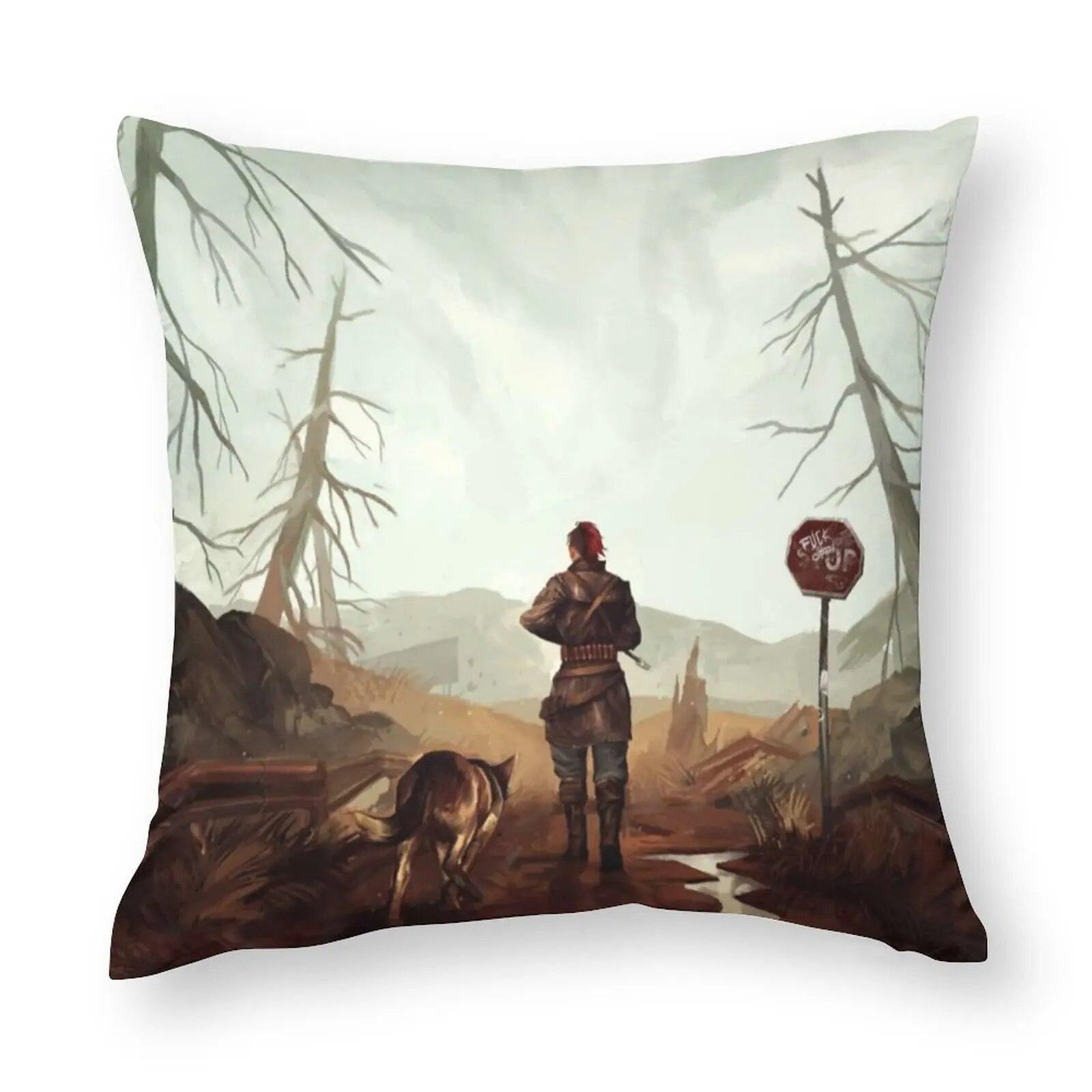 

Наволочка для спальни Play с застежкой-молнией и пружинным чехлом 40x40cm