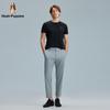 Hush Puppies Men's Classic Crew Neck Short Sleeve T-Shirt