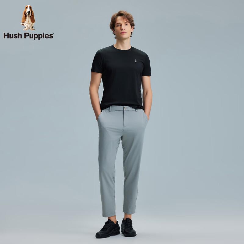 Hush Puppies Men's Classic Crew Neck Short Sleeve T-Shirt