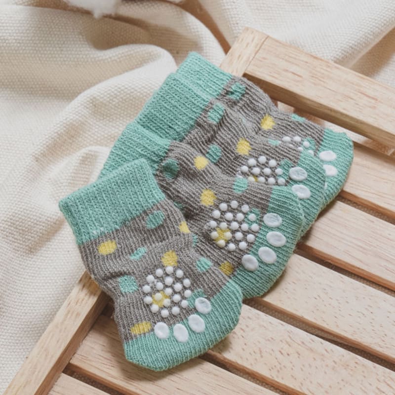 [Pet] Dog Fashion Socks M