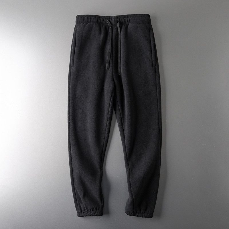 Sweatpants Thickened Fleece Export Casual Pants