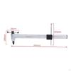 Bike Derailleur Hanger Degree Rotatable Bicycle Repair Measuring Alignment Ranging Tool Dropout