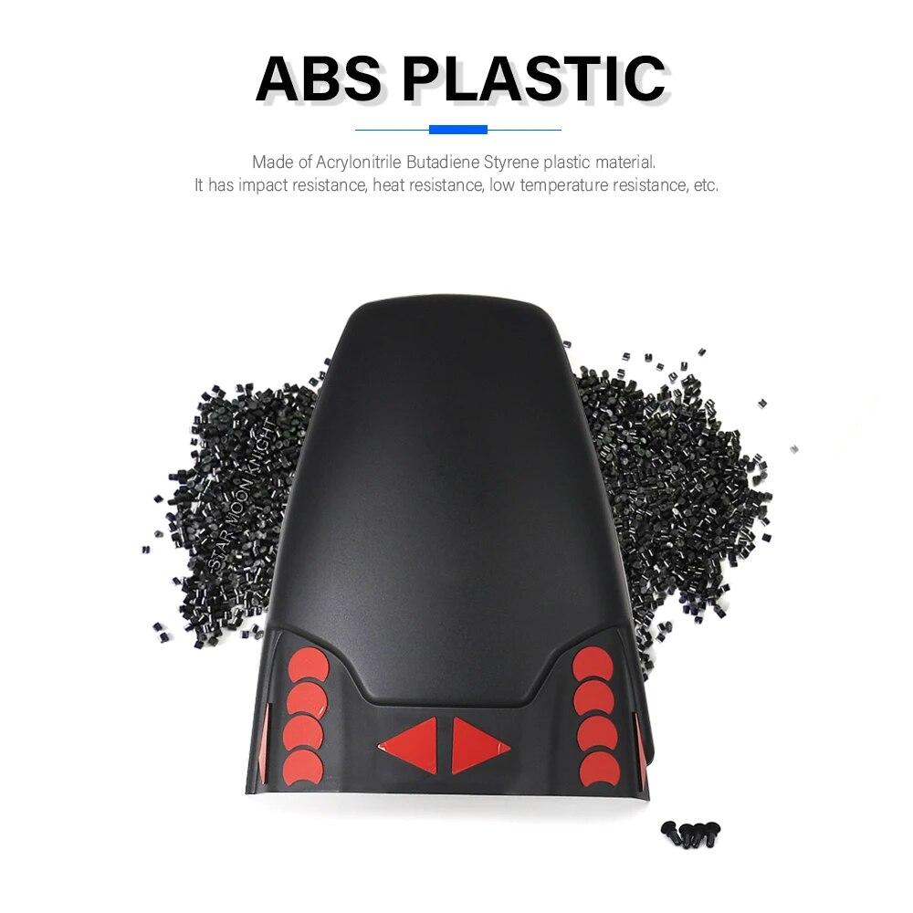 Rear Fender Mudguard Extender For YAMAHA Tracer 7 GT Tracer 700 MT-07 MT07 MT 07 2018 - 2022 Accessories Hugger Extension