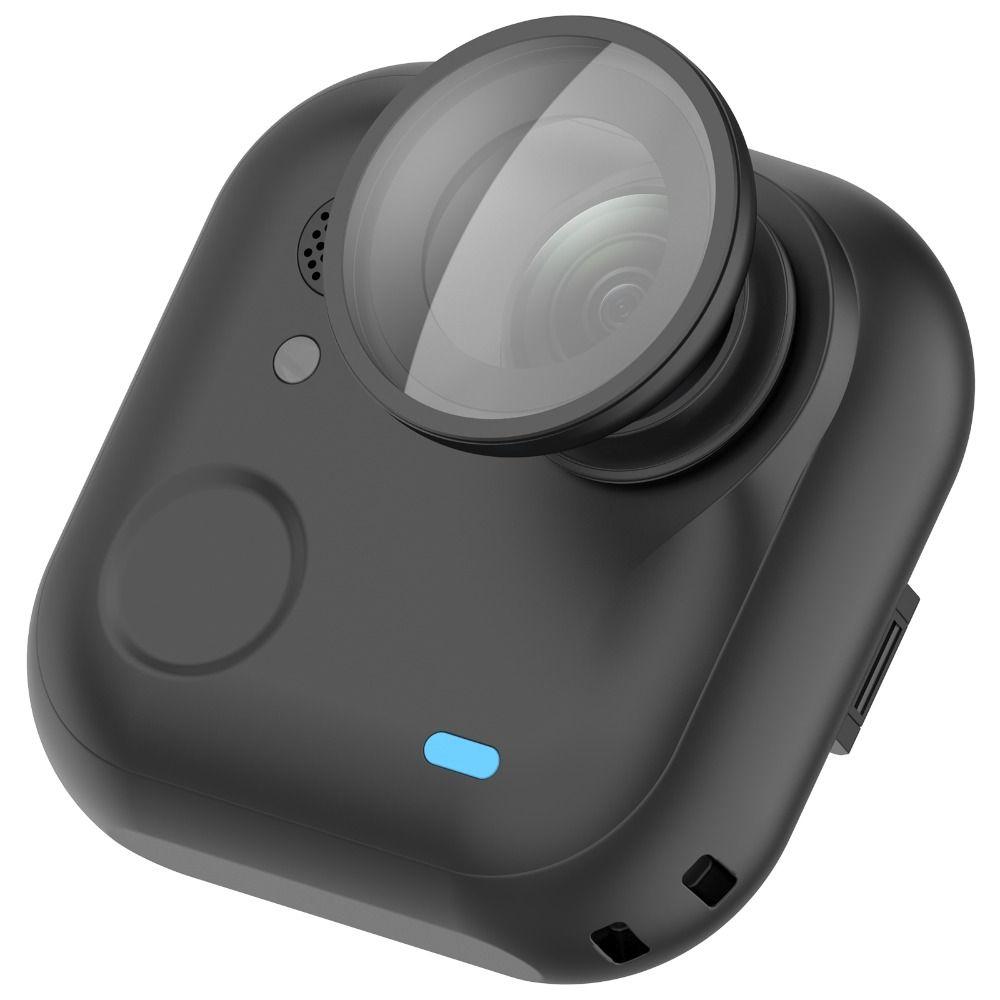 Optical Glass Lens Protector Protective Lens Cap for Insta360 GO Ultra Panoramic Camera Accessories