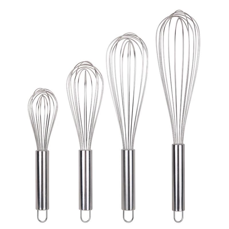 ZISIZ Stainless Steel Egg Whisk
