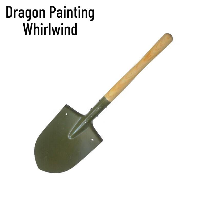 Heavy-Duty Outdoor Engineering Shovels & Pickaxes
