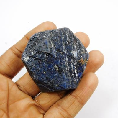 Natural Blue Sapphire 541.65ct Uncut Rough Certified Loose Gemstone