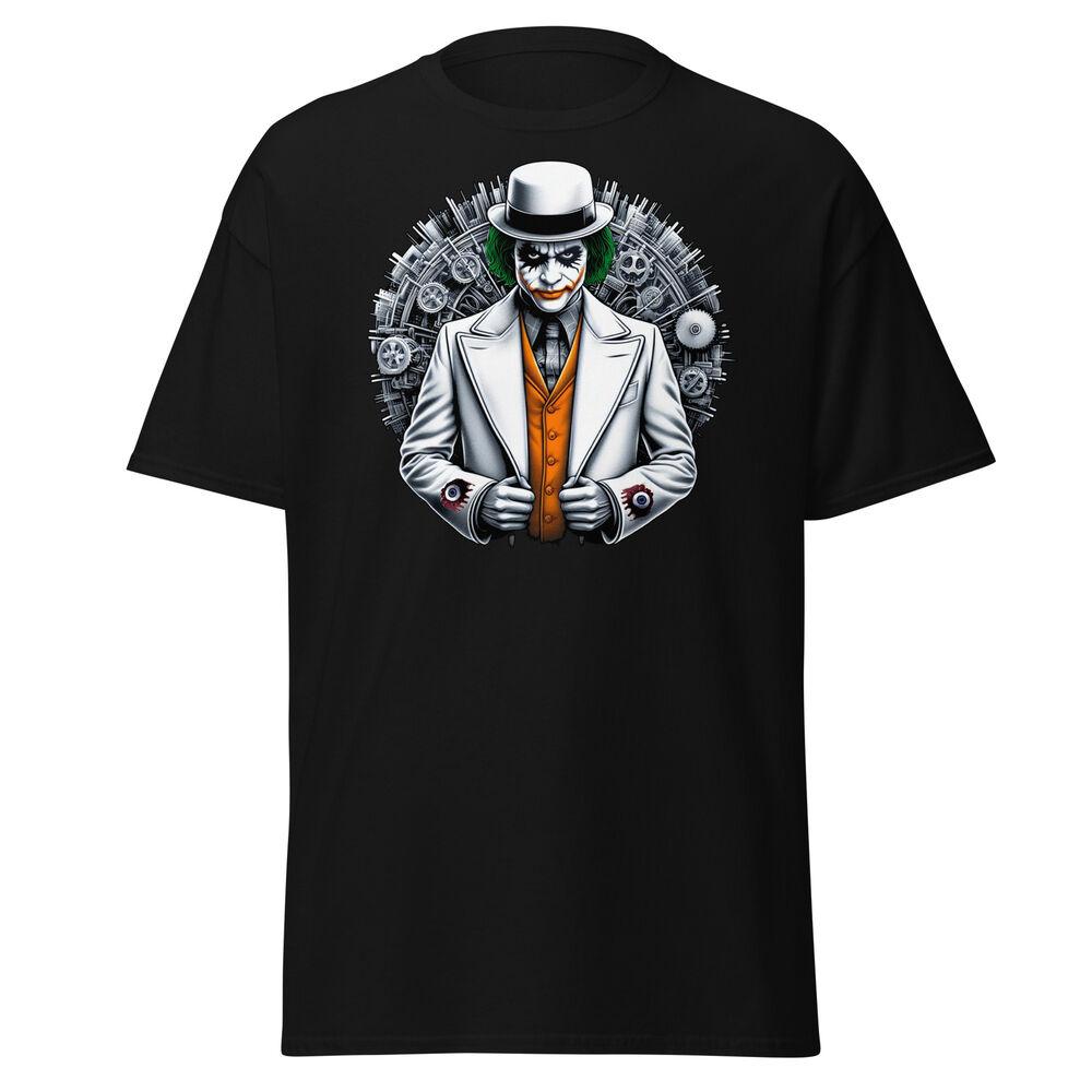 

A Clockwork Chaos: Joker s Orange Revolution T-Shirt 3XL