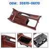 For Toyota Camry 2002-2008 Car Storage Box Cup Holder Shifter Trim Center Panel Shifter Bezel Handbrake Panel Replacement Parts