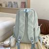 Zaino semplice zaino versatile femminile ins giapponese borsa per studenti zaino per scuola media scuola superiore grande capacità campus zaino dolce