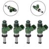 4pcs Fuel Injectors 3B4-13761-00-00 For YAMAHA Grizzly YZ450F 450 550 700