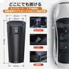 Prudencrose Car Interior Trash 1 Door Pocket Slim Flexible with for Drink Universal Type Can, Pack, Dustbin, Compact, Material, Leak-Proof, Lid,