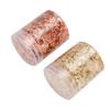2pcs 5g DIY Gold Flakes Nail Art Decoration Gold Foil for Manicure Crafts Painting (Copper + Brass)