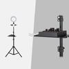 Portable Adjustable Shelf Organizer Expandable Outdoor Karaoke Equipment Clip Broadcast Stand Tray Sound Card Tray