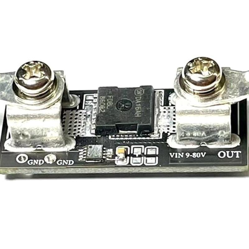 Diode Solar Ideal Diode Controller Module 80V 50A Solar Battery Charging Anti Backflow Board Ideal Diode for Solar Panel