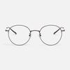 Byumaeb Manner_Full Titanium Ultra-Light Modern Round