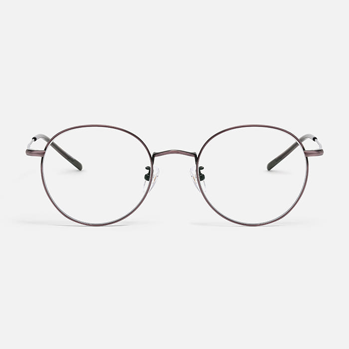 Byumaeb Manner_Full Titanium Ultra-Light Modern Round